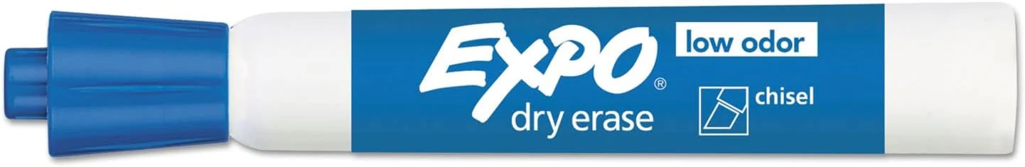 Marcador p/Pizarrón punta cincel Expo® [Pieza]
