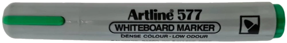 Marcador p/Pizarrón Verde Bala 3mm Artline® EK-577V [Pieza]