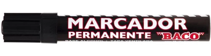Marcador Permanente Baco® [Pieza] - Image 2