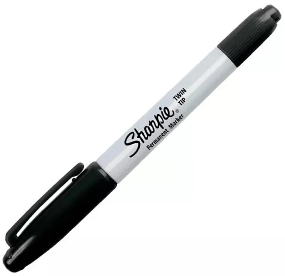 Marcador Permanente Doble Punta Sharpie Twin Tip Sharpie® [Pieza] - Image 5