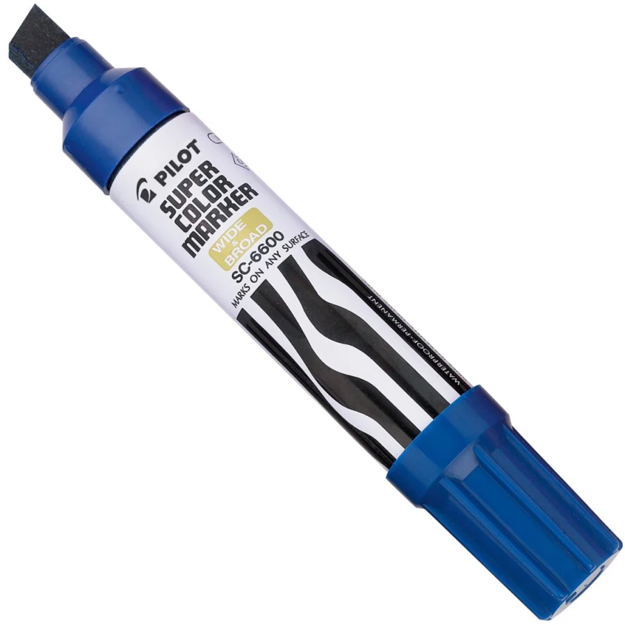 Marcador Permanente Jumbo  SC-6600 Pilot® [Pieza]