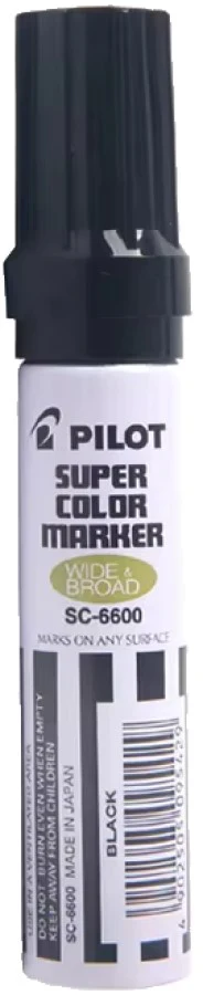 Marcador Permanente Jumbo  SC-6600 Pilot® [Pieza] - Image 4