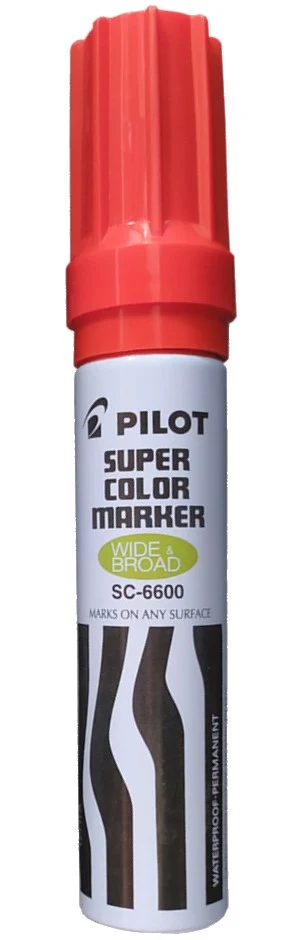 Marcador Permanente Jumbo  SC-6600 Pilot® [Pieza] - Image 6