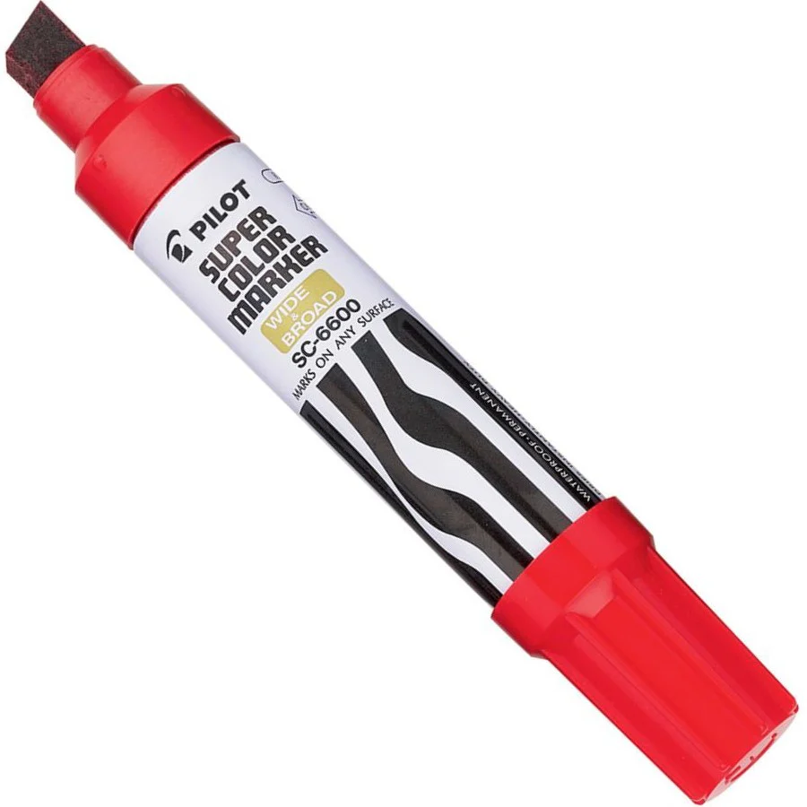 Marcador Permanente Jumbo  SC-6600 Pilot® [Pieza] - Image 7