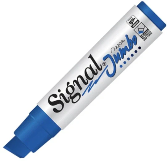 Marcador Permanente Jumbo  Signal® AZOR® [Pieza]
