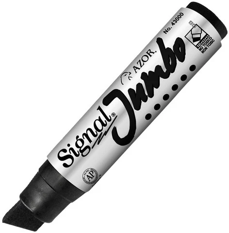 Marcador Permanente Jumbo  Signal® AZOR® [Pieza] - Image 3