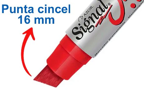 Marcador Permanente Jumbo  Signal® AZOR® [Pieza] - Image 6