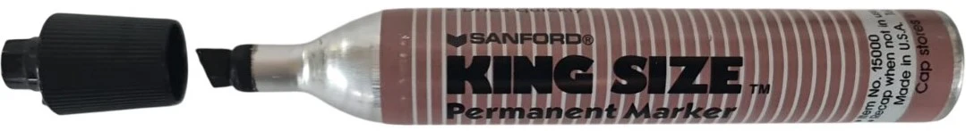 Marcador Permanente King Size Cafe Berol® 15001 [Pieza]