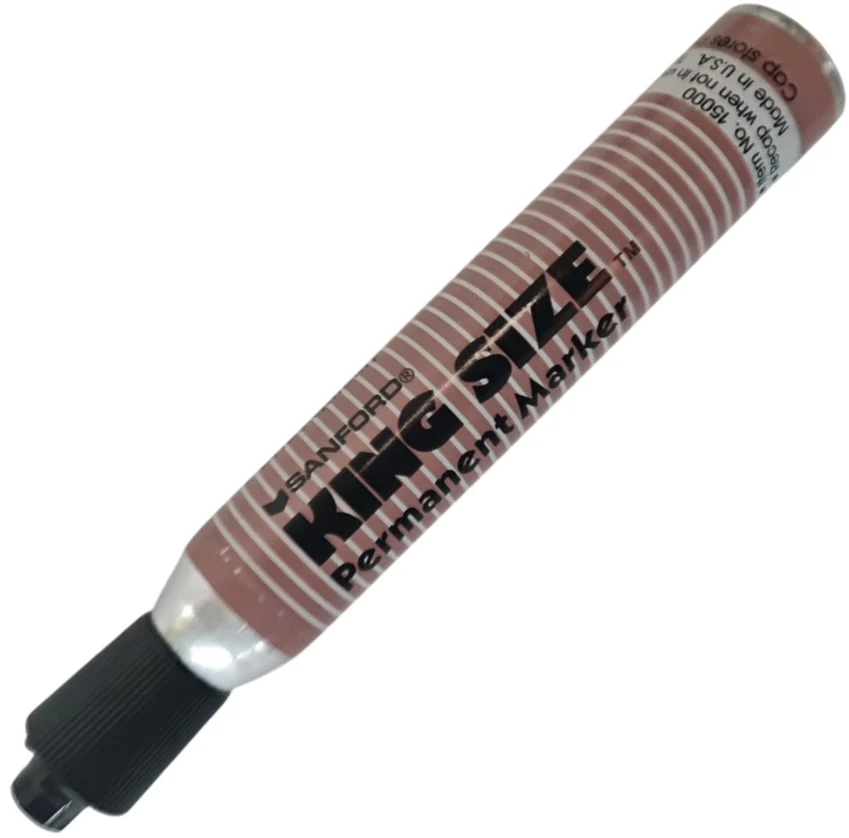 Marcador Permanente King Size Cafe Berol® 15001 [Pieza] - Image 2