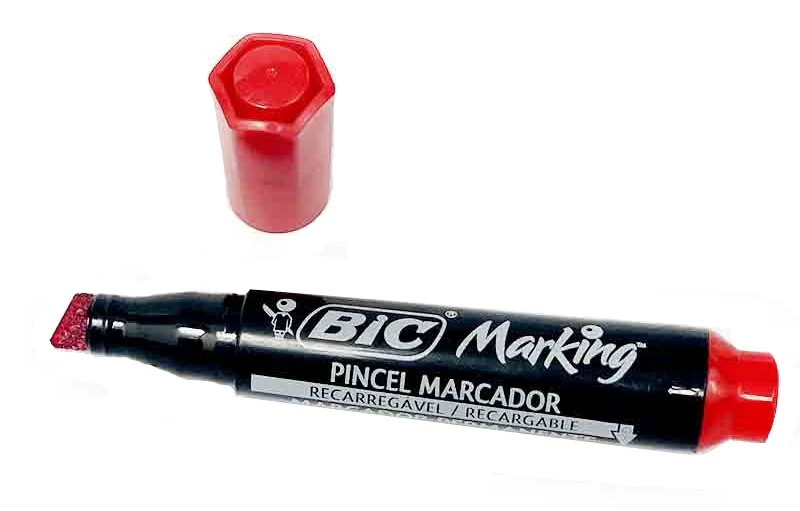 Marcador Permanente Manaus Marking Recargable Bic® [Pieza] - Image 5