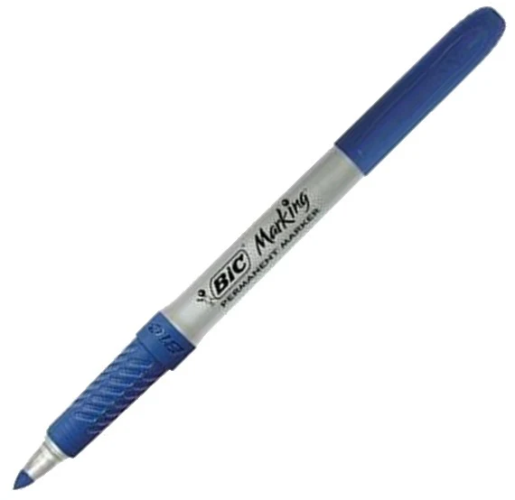 Marcador Permanente Permanente Grip Bic® [Pieza]