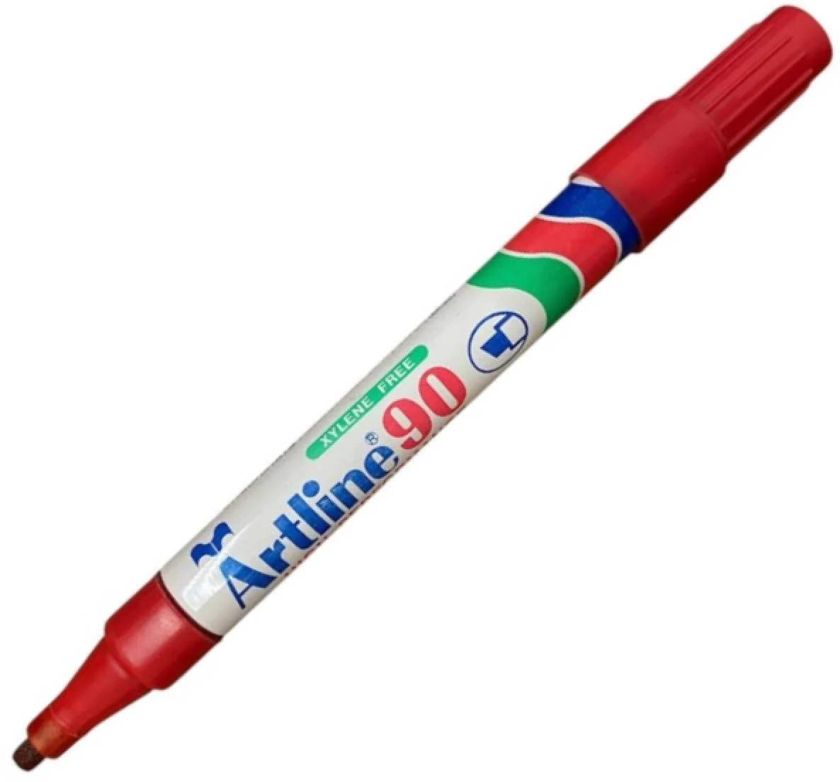 Marcador Permanente Rojo Cincel Artline® EK-90R [Pieza]