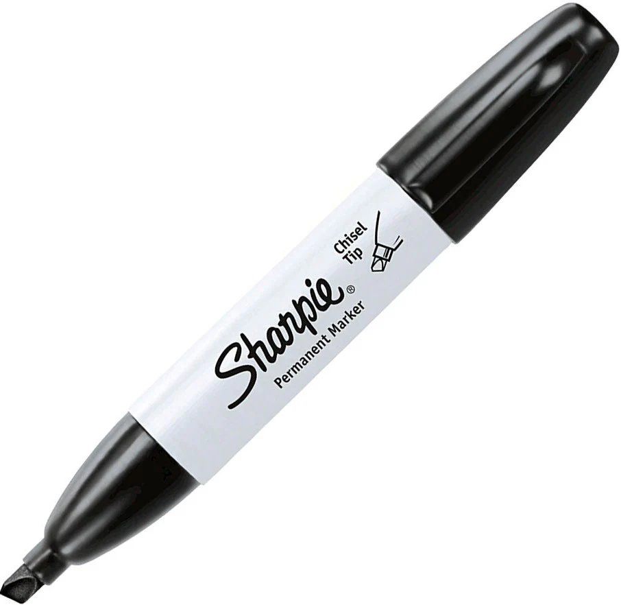 Marcador Permanente Sharpie Chisel Sharpie® [Pieza] - Image 5