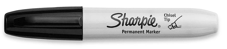 Marcador Permanente Sharpie Chisel Sharpie® [Pieza] - Image 6