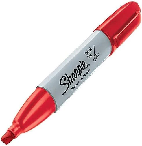 Marcador Permanente Sharpie Chisel Sharpie® [Pieza] - Image 9