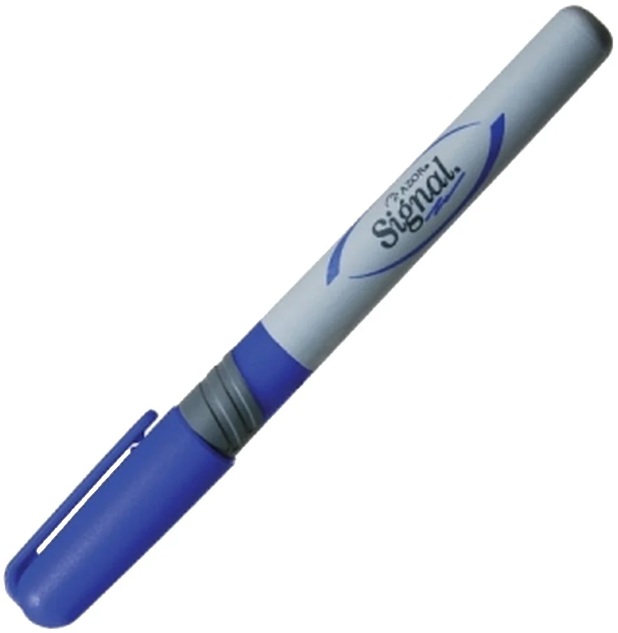 Marcador Permanente Signal® Fino AZOR® [Pieza] - Image 2
