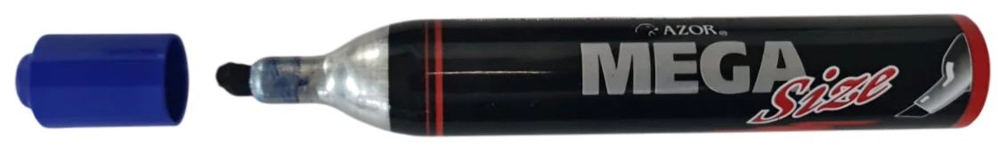 Marcador Permanente Signal® Mega AZOR® [Pieza]