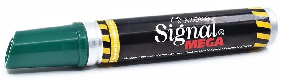 Marcador Permanente Signal® Mega AZOR® [Pieza] - Image 7