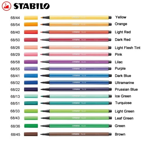 Marcador-Plumón Pen 68 Stabilo® [Pieza] - Image 2