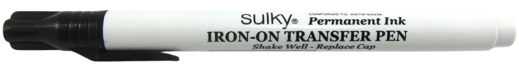 Marcador-Plumón Transfer a Tela × plancha Negro Iron-On sulky® ESU40041SN [Pieza] - Image 2