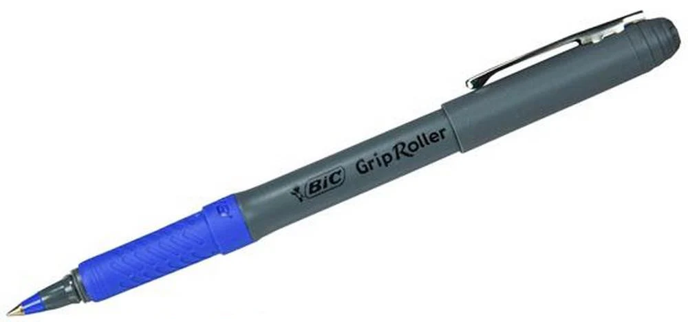Marcador Roller Grip Azul Micro Bic® [Pieza] - Image 2