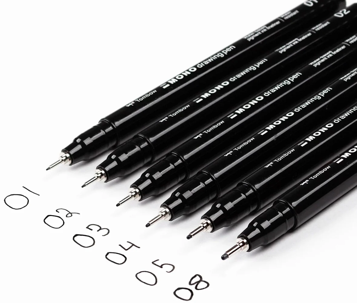 Marcador Rotulador MONO Est.c/6 Tombow® ETB066405 [Estuche] - Image 2