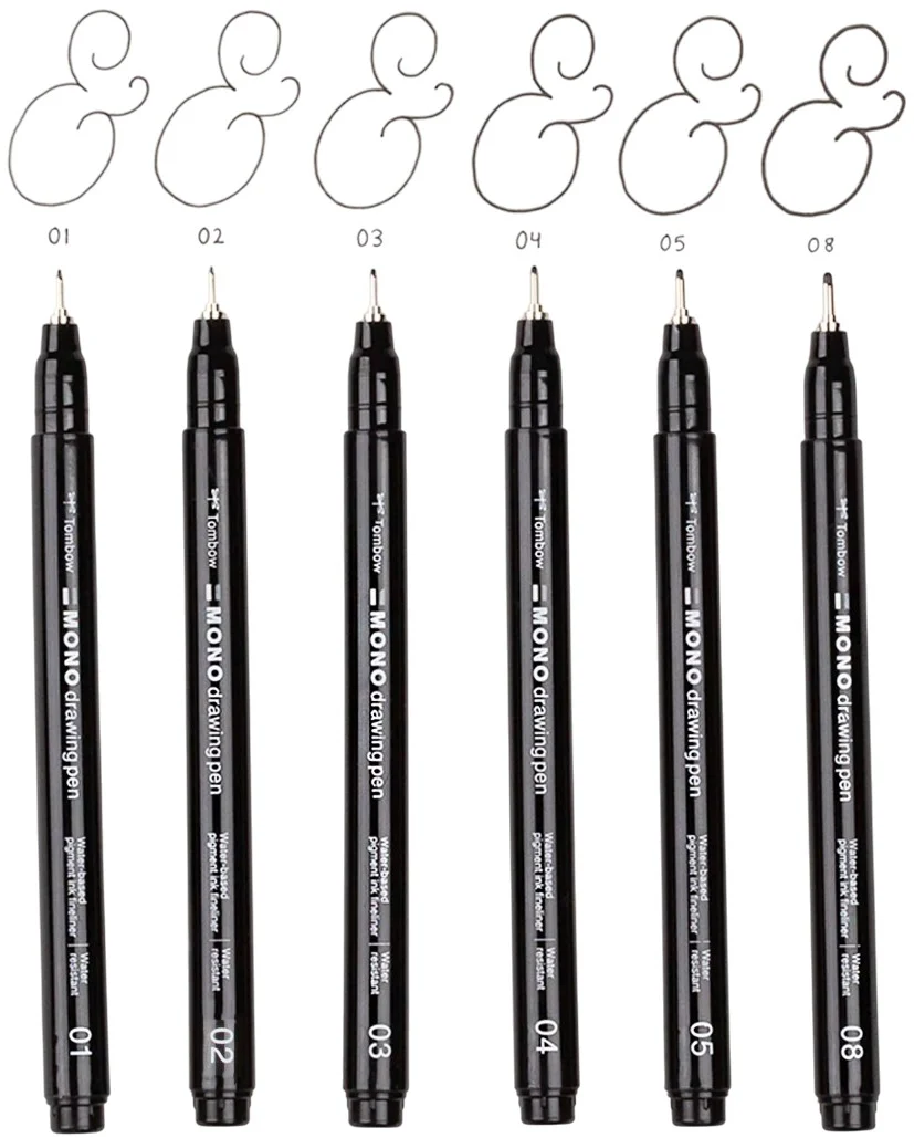 Marcador Rotulador MONO Est.c/6 Tombow® ETB066405 [Estuche] - Image 3