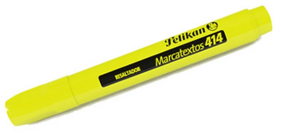 Marcador Textos 414 Amarillo Neón Pelikan® 30160005 [Pieza]