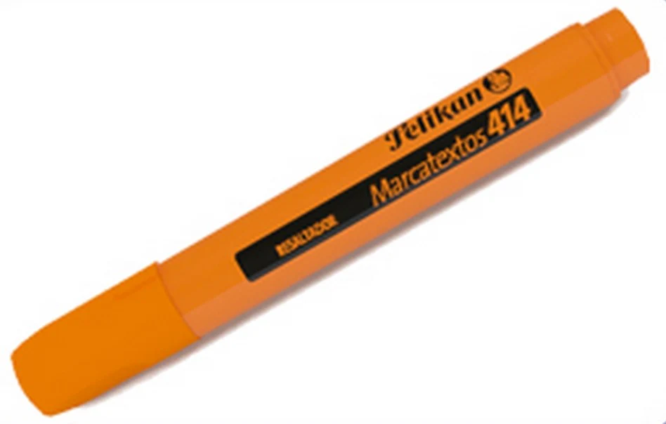 Marcador Textos 414 Naranja Neón Pelikan® 30160004 [Pieza]