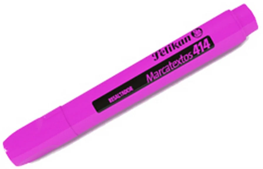 Marcador Textos 414 Rosa Neón Pelikan® 30160001 [Pieza]