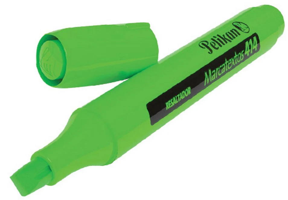 Marcador Textos 414 Verde Neón Pelikan® 30160006 [Pieza]