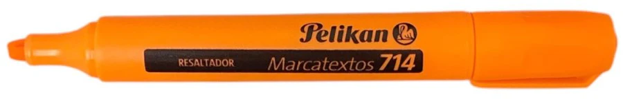 Marcador Textos 714 Naranja Neón Pelikan® 30165014 [Pieza]