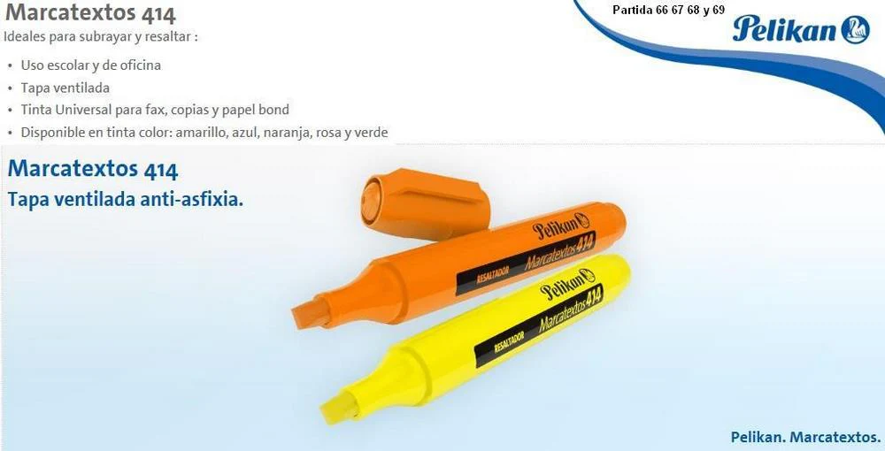 Marcador Textos 714 Verde Neón Pelikan® 30165006 [Pieza] - Image 2