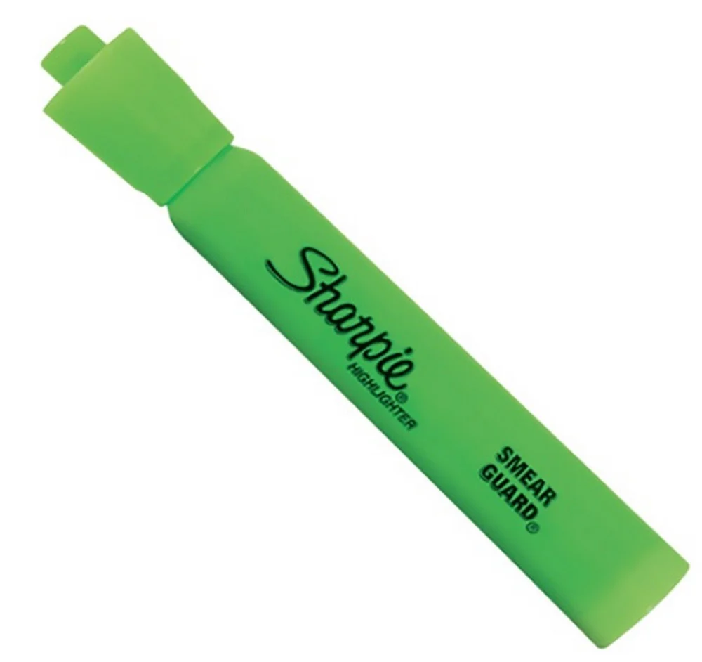Marcador Textos Accent Major Verde Neón Proesa® [Pieza]