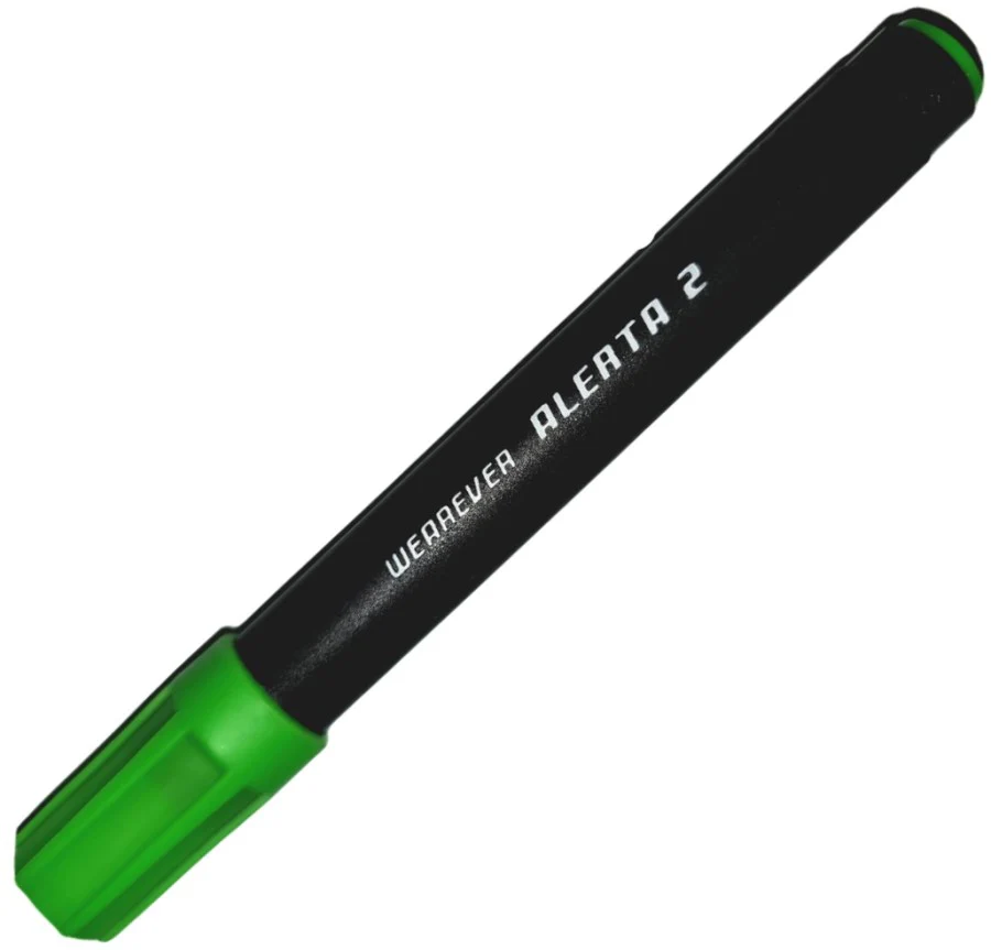 Marcador Textos Alerta 2/Top Verde Neón Wearever® [Pieza]