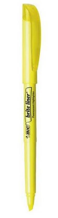 Marcador Textos Marking/Brite Liner Bic® [Pieza]