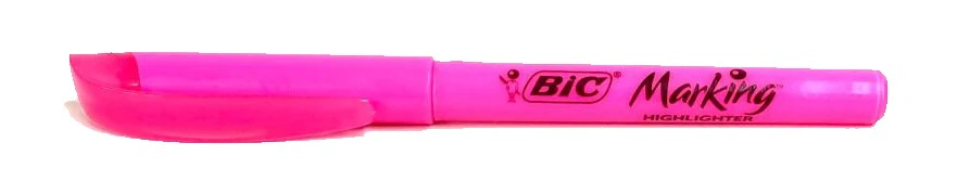 Marcador Textos Marking/Brite Liner Bic® [Pieza] - Image 7