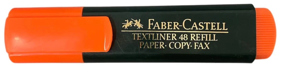 Marcador Textos TextLiner Naranja Neón Faber-Castell® [Pieza]