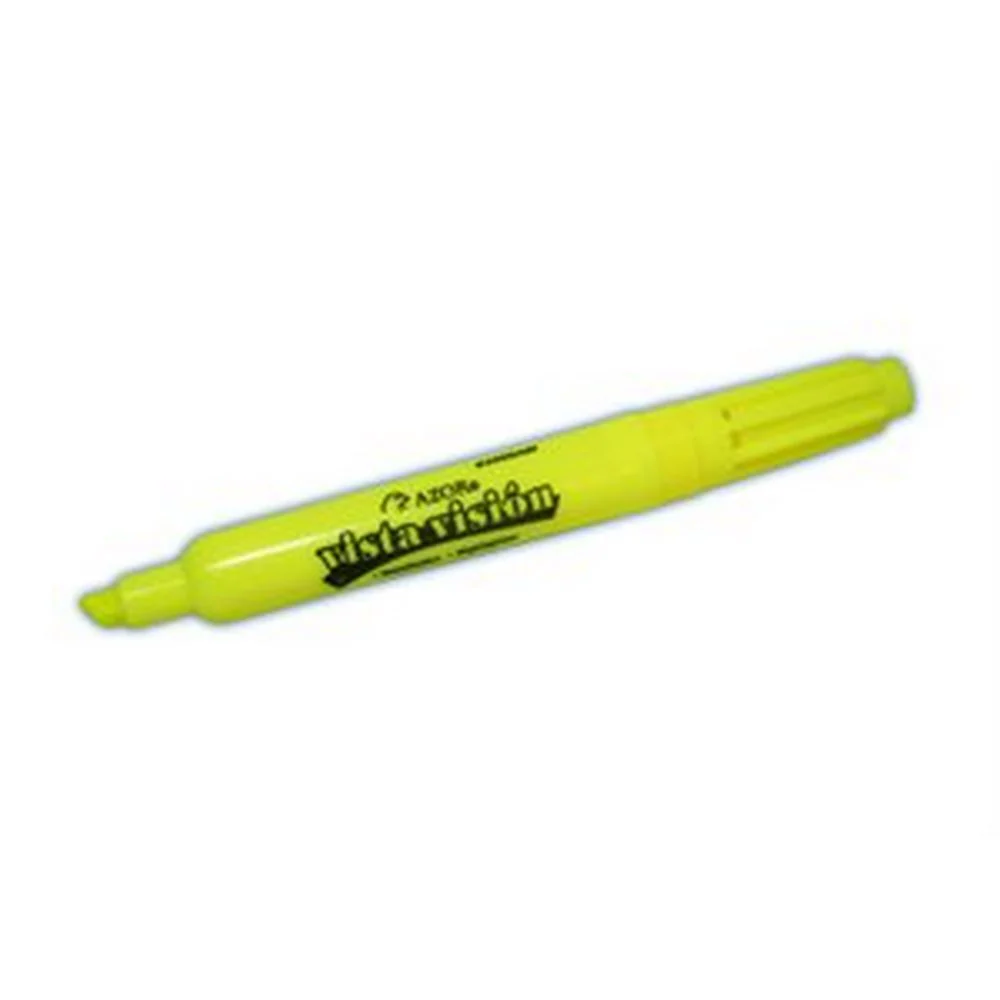 Marcador Textos Vista Visión Amarillo Neón AZOR® 2500AM [Pieza]