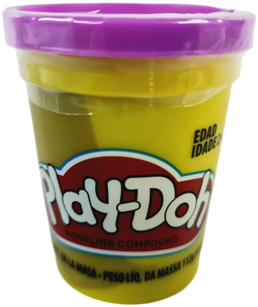 Masa p/Moldear Play-Doh Individual Colores 112g Hasbro® [Tarro]