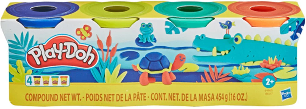 Masa p/Moldear Play-Doh paquete Colores Est.c/4 112g×4 Hasbro® 71845241 - Image 2