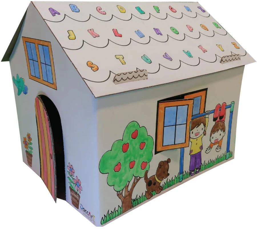 Material Didáctico Casita Coloréame ABC DaccArT® [Pieza] - Image 3