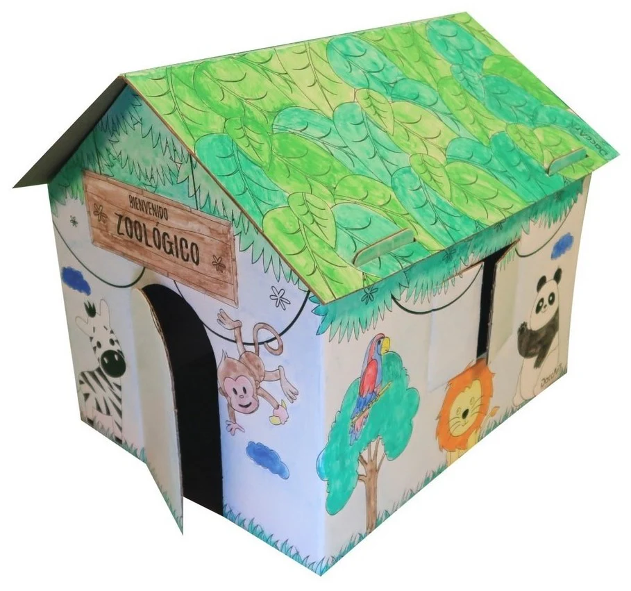 Material Didáctico Casita Coloréame Zoológico DaccArT® [Pieza] - Image 3