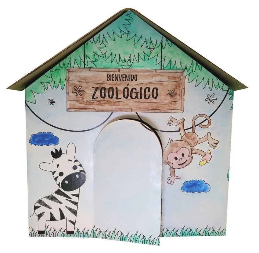 Material Didáctico Casita Coloréame Zoológico DaccArT® [Pieza] - Image 4