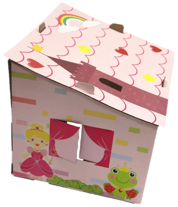 Material Didáctico Casita Impresa Armable Princesa DaccArT® [Pieza] - Image 2