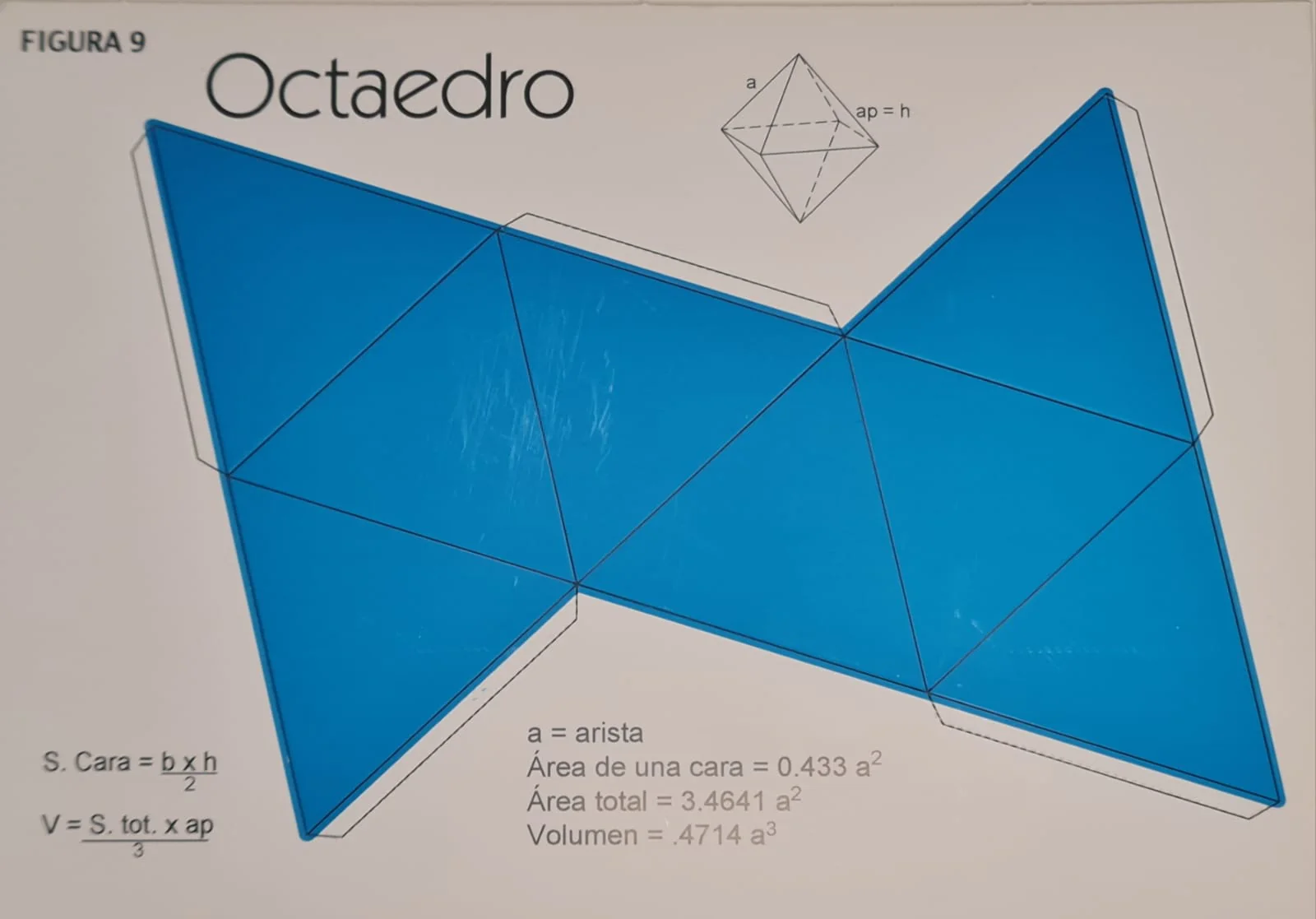 Material Didáctico Cuerpos Geométricos Armab c/20 Neón 15.5×22.5 Novedactic® A011 [Pieza] - Image 10