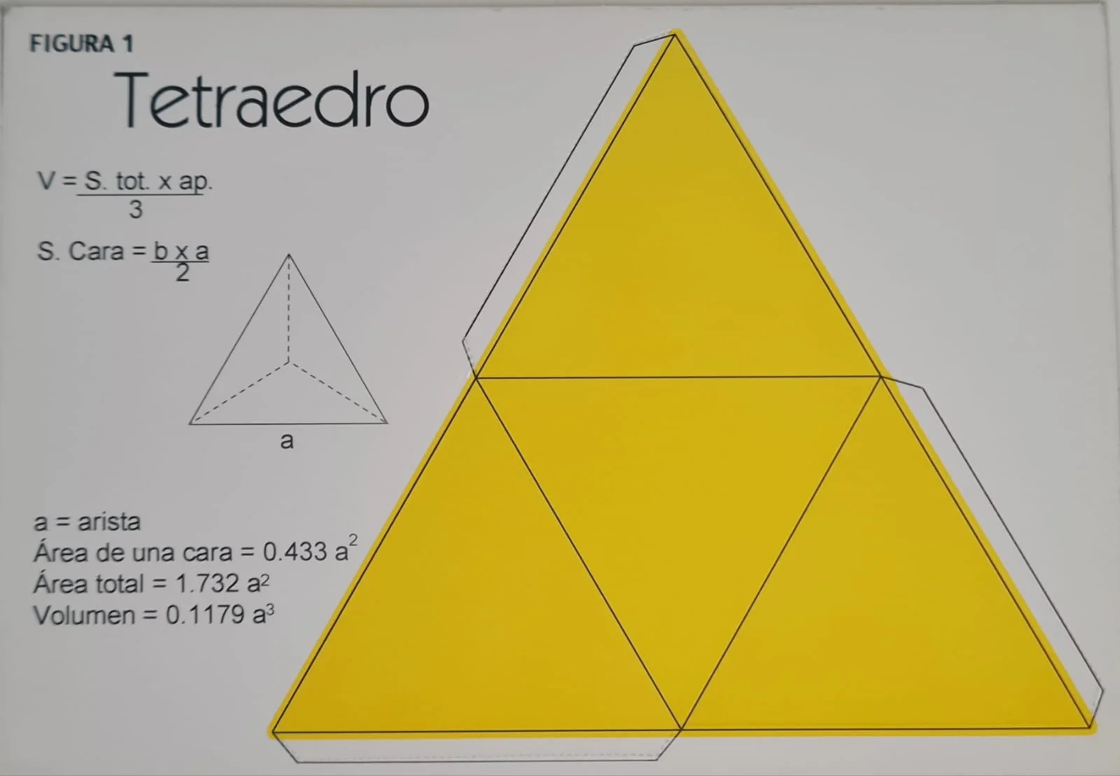 Material Didáctico Cuerpos Geométricos Armab c/20 Neón 15.5×22.5 Novedactic® A011 [Pieza] - Image 2