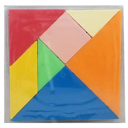 Material Didáctico Juego Tangram Plástico Roel® T56000451 [Pieza] - Image 2