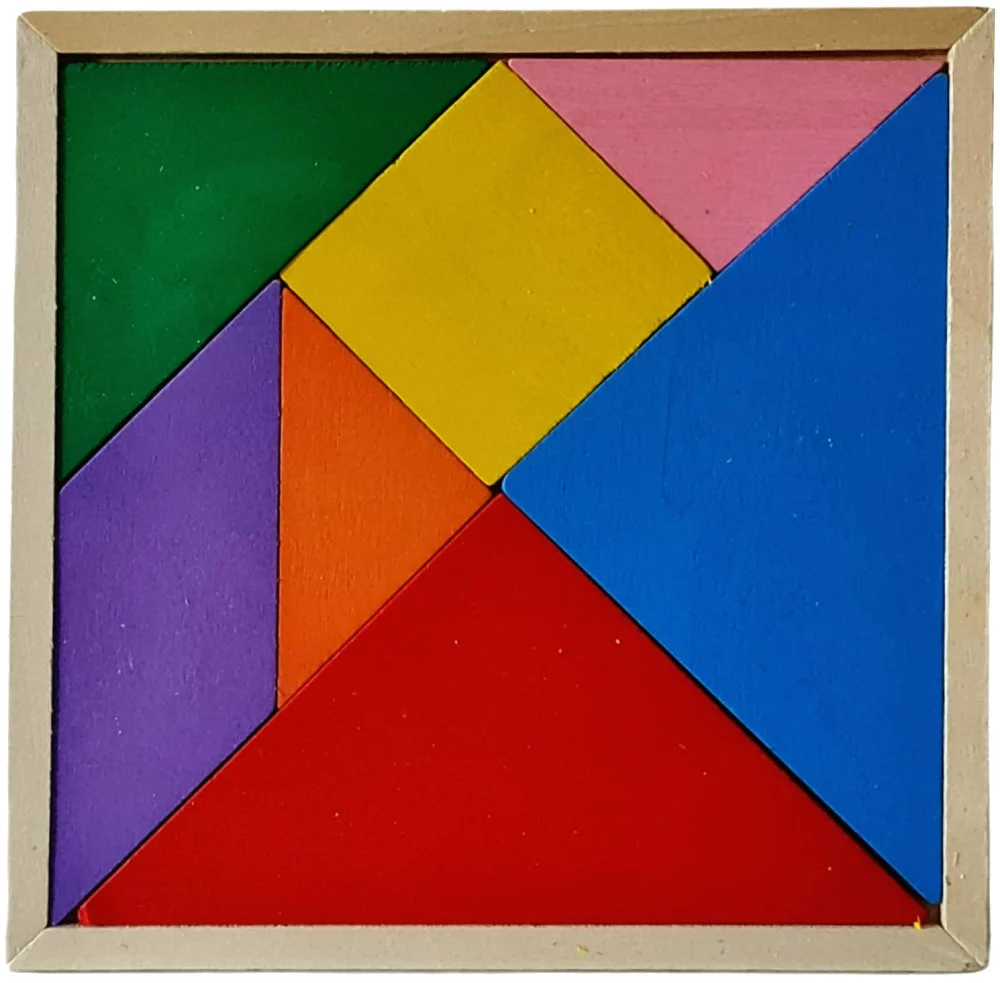 Material Didáctico  Madera Juego Tangram Novedactic® [Pieza] - Image 2