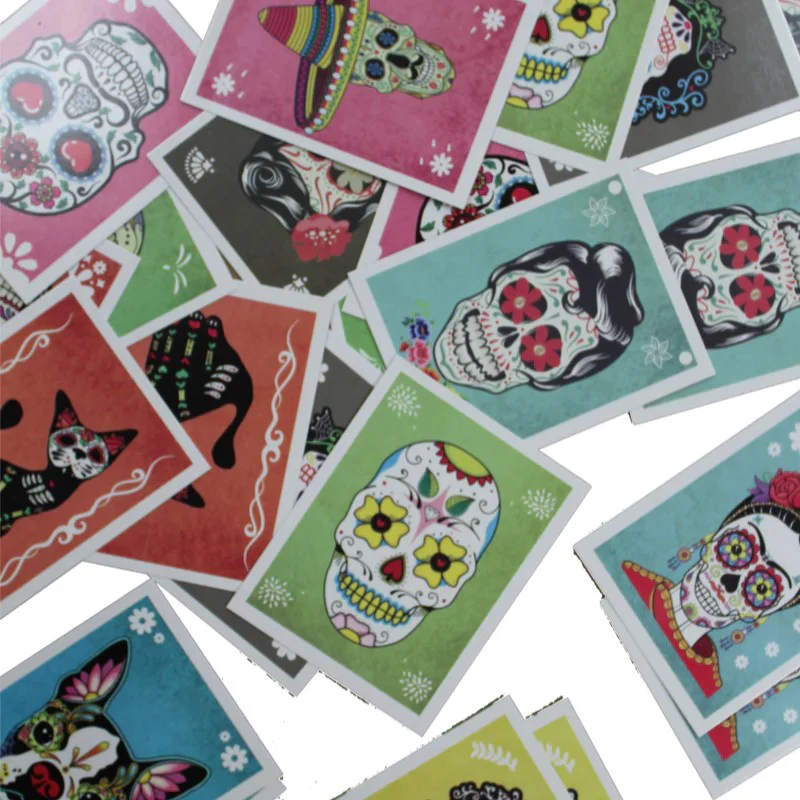 Memorama y Domino Calaveras 28 pieza Domino 12 Pares 24 Piezas DaccArT® - Image 2